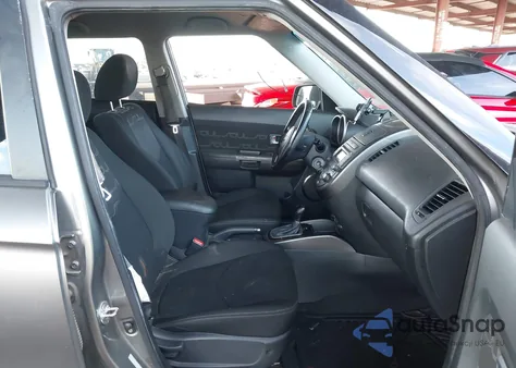 2013 Kia Soul + from USA, damaged, VIN KNDJT2A66D7518962